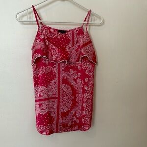 Ann Taylor Paisley Camisole
